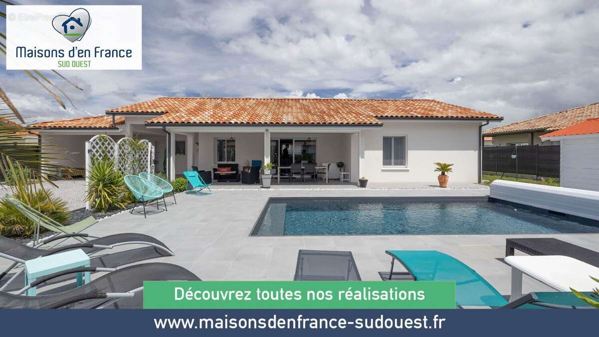 Terrain à bâtir de 465 m² à SAINT-AVIT (40) - photo 5