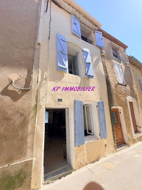 Maison à CUXAC-D'AUDE