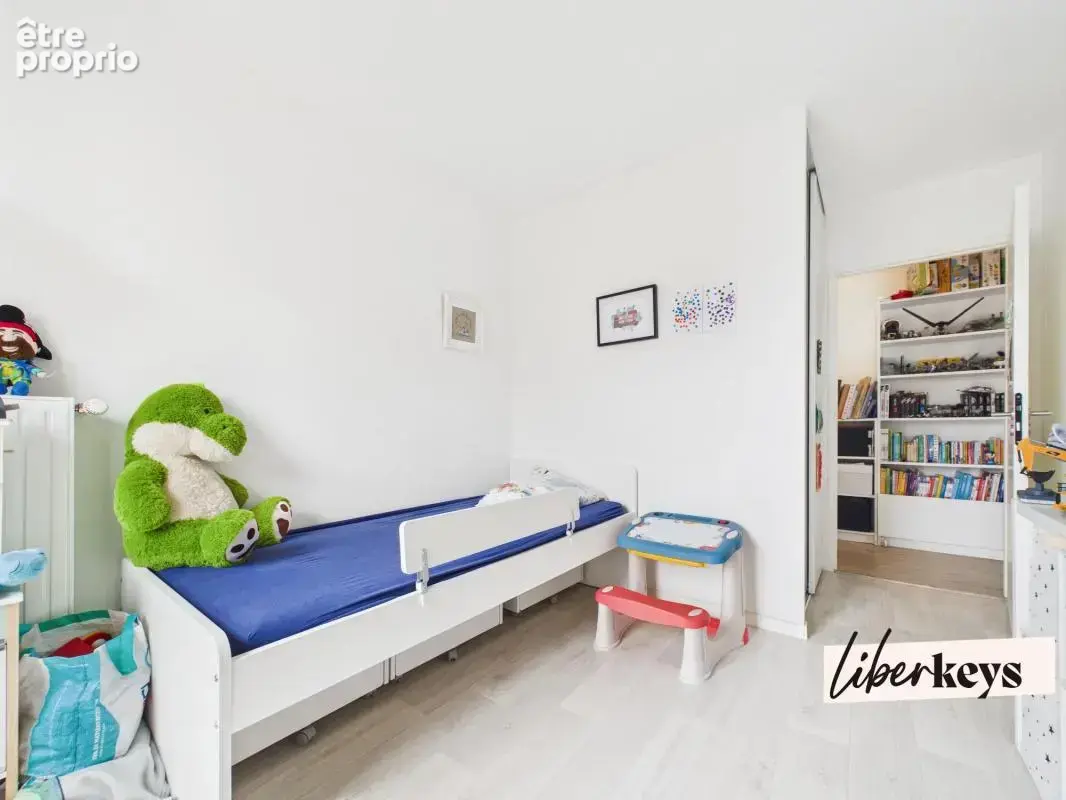 T3 Saint-Herblain bourg avec balcon et parking - photo 10