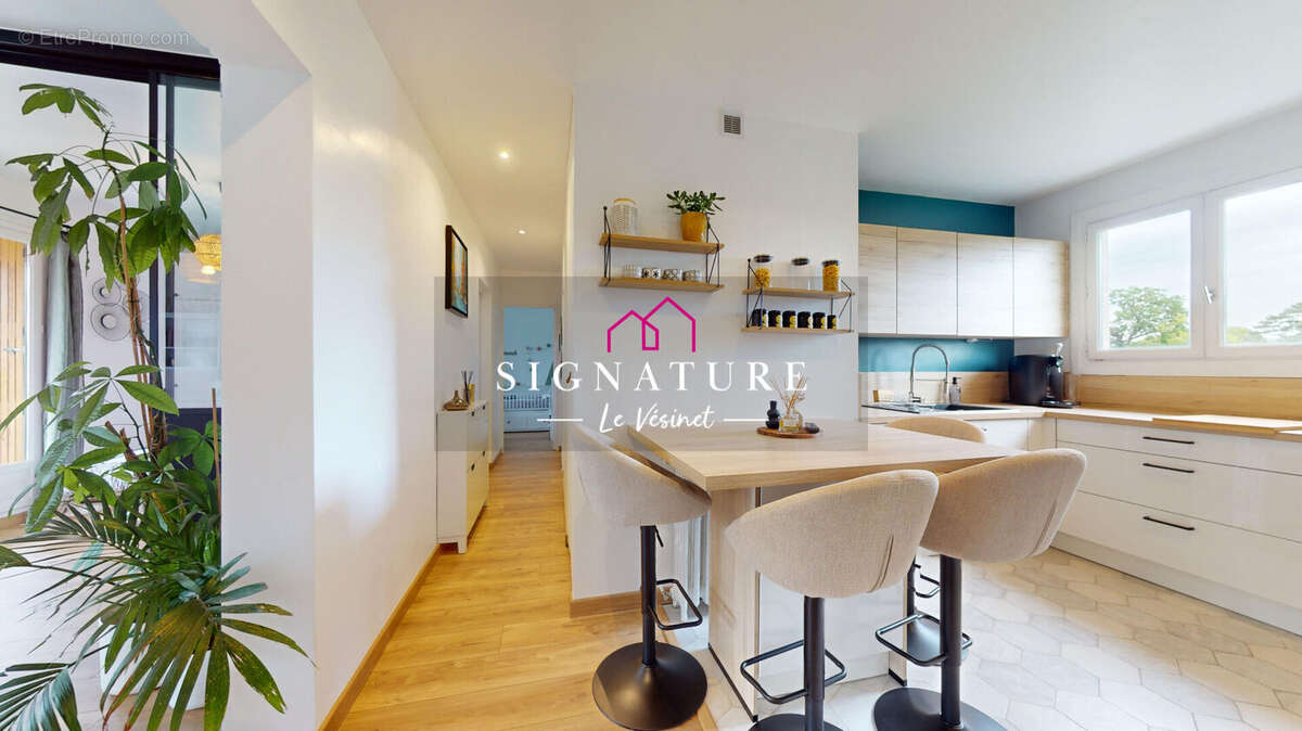 Appartement à LE VESINET