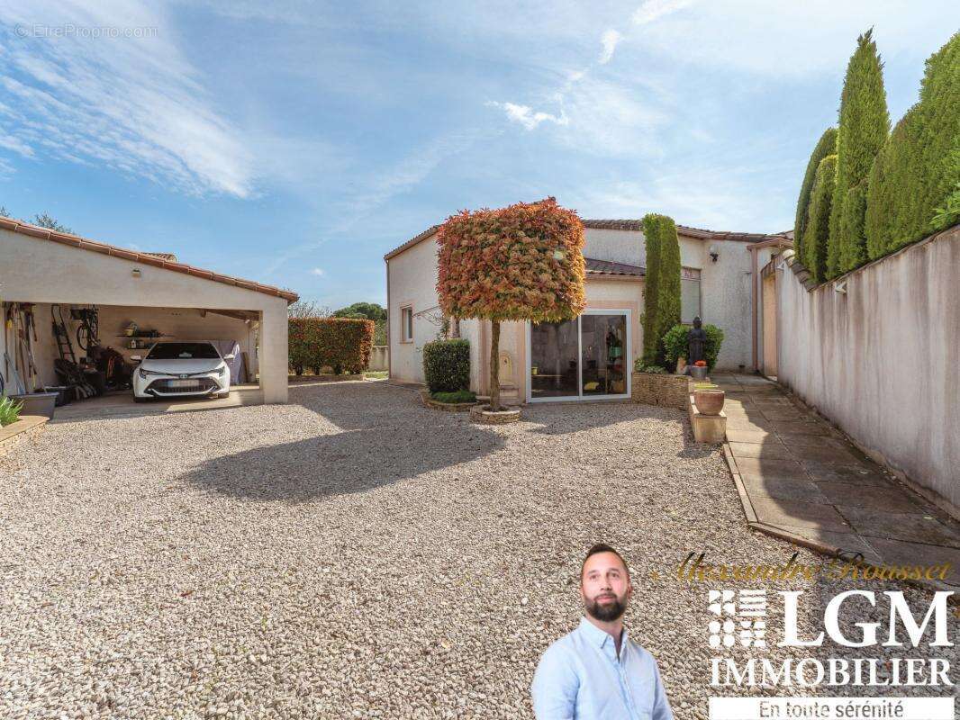  Villa contemporaine de plain-pied avec piscine chauffée et prestations haut de gamme - photo 3