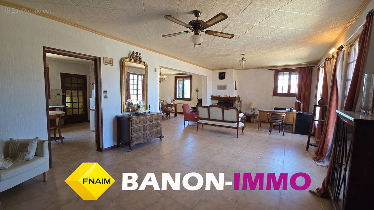 Maison individuelle de plain-pied avec vue - photo 3