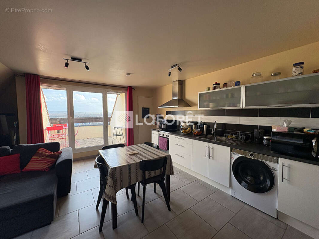 Appartement meulan - 3 pièce(s) - 47 m2 - photo 3