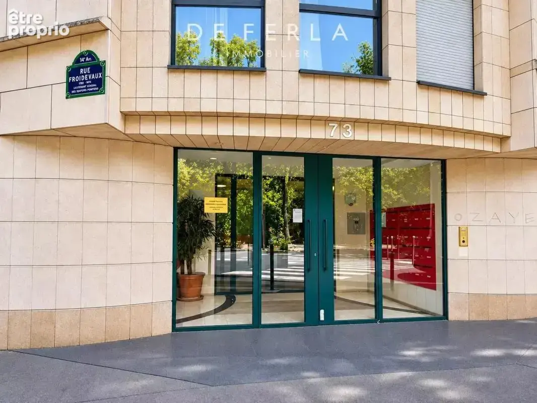 FROIDEVAUX / GAITÉ : Joli 2 pièces lumineux, Paris XIVème - photo 9