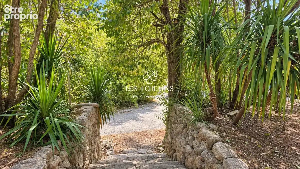 Un cadre féérique ! appartement 3 pièces 72 m2 avec jardin et piscine - photo 12