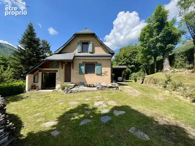 Maison avec vue panoramique sur la vallée du Louron - photo 11