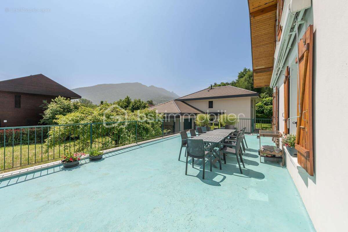 Maison à SAINT-JORIOZ