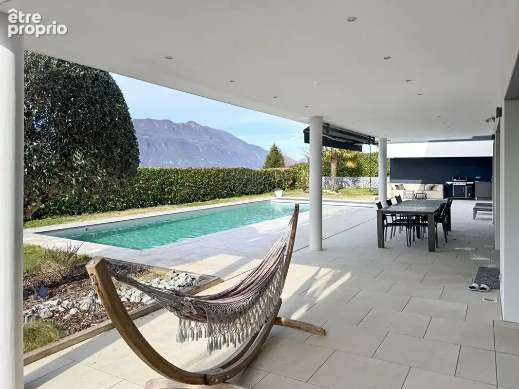Villa Contemporaine Vue Lac et Montagnes - photo 14