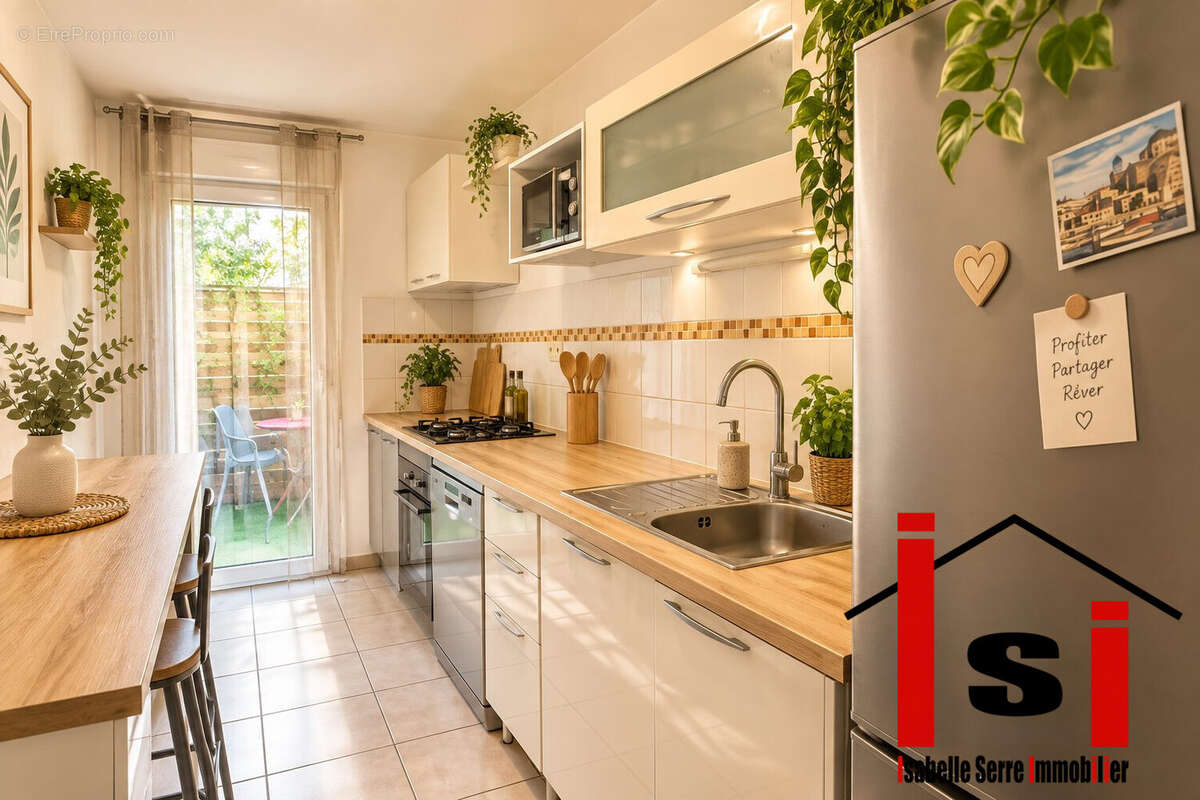 Appartement 64 m² à Montpellier  - photo 2