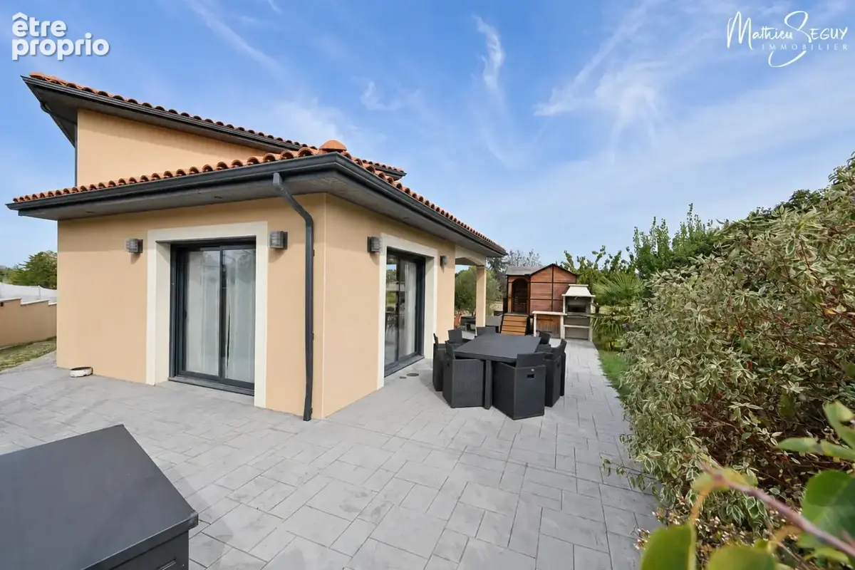 ORLIENAS - Maison P5 sur sous sol complet! - photo 30