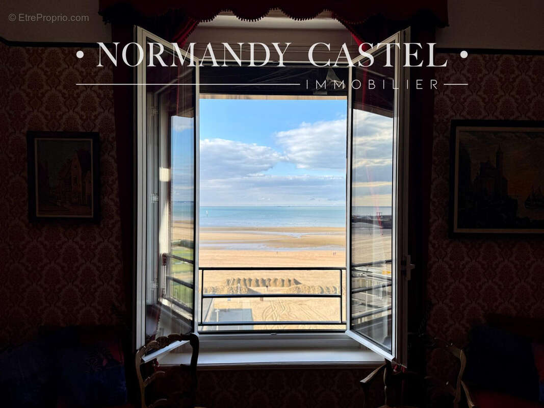 Appartement à TROUVILLE-SUR-MER