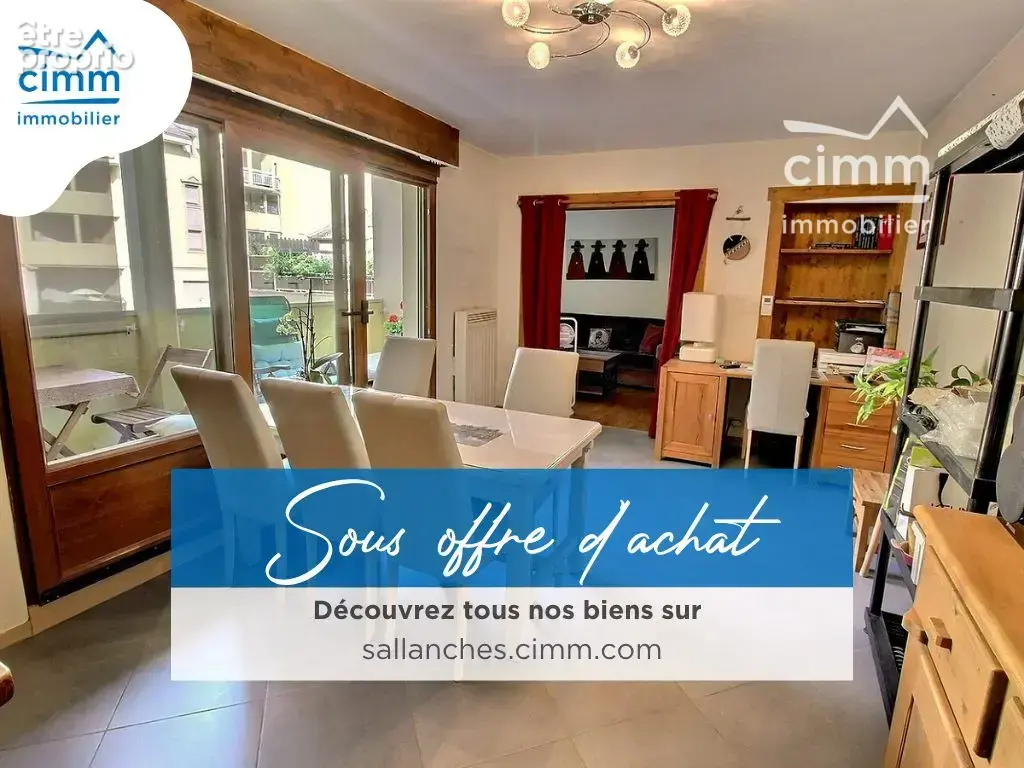 Appartement à SALLANCHES