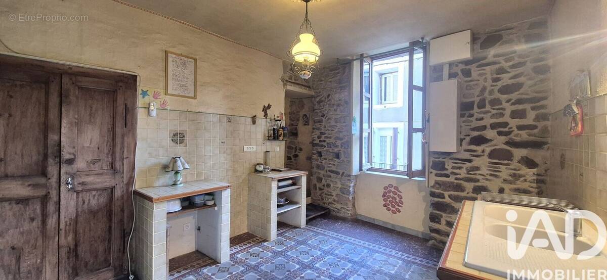 Photo 1 - Maison à SAINT-LAURENT-LE-MINIER