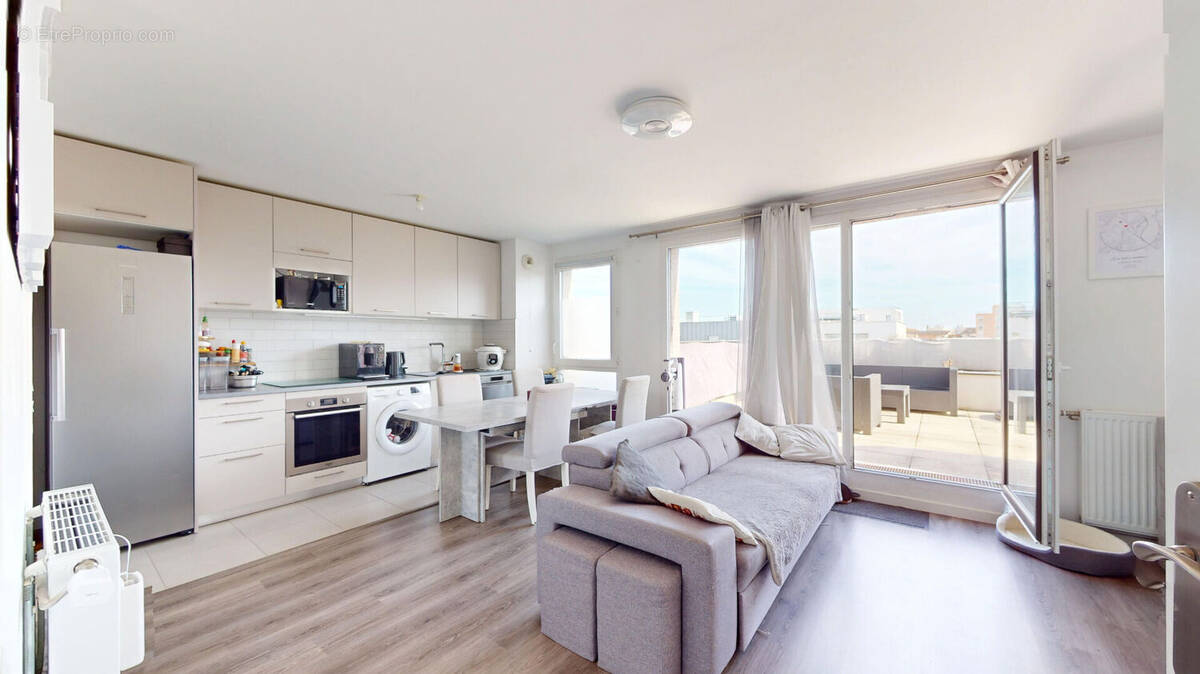 Appartement à NOISY-LE-SEC