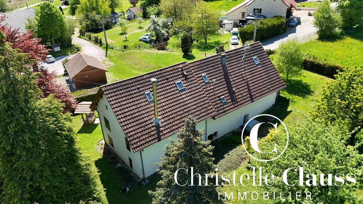 Maison à VILLARS-LE-SEC