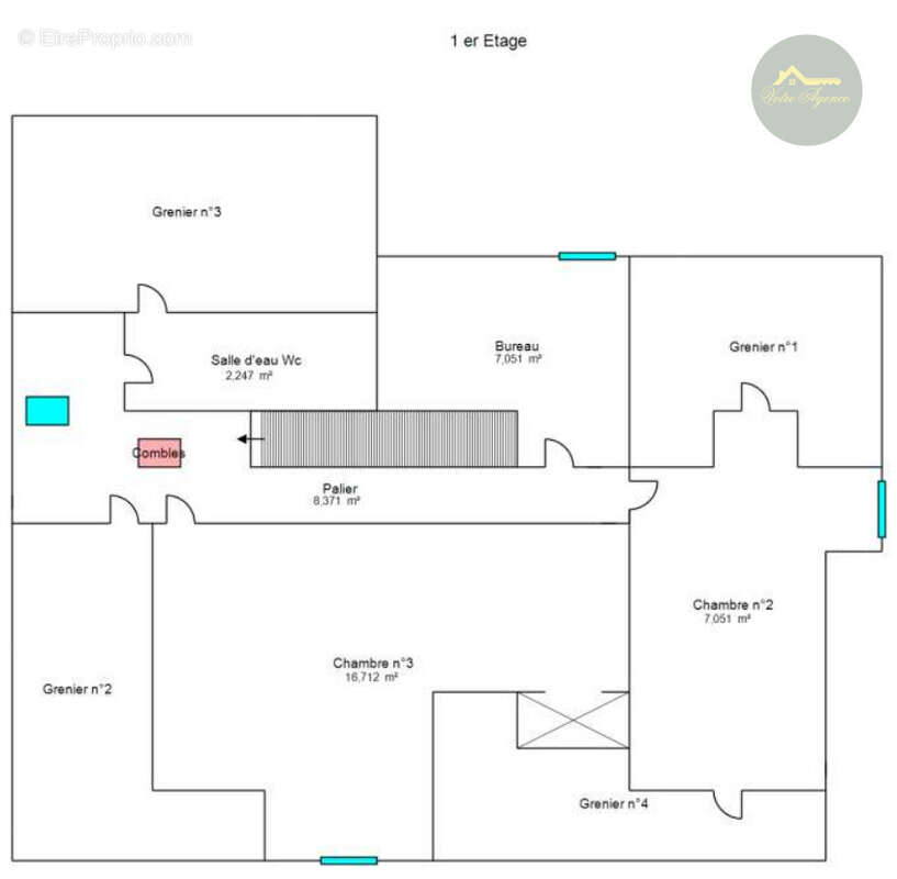 A vendre maison sur sous sol - photo 27