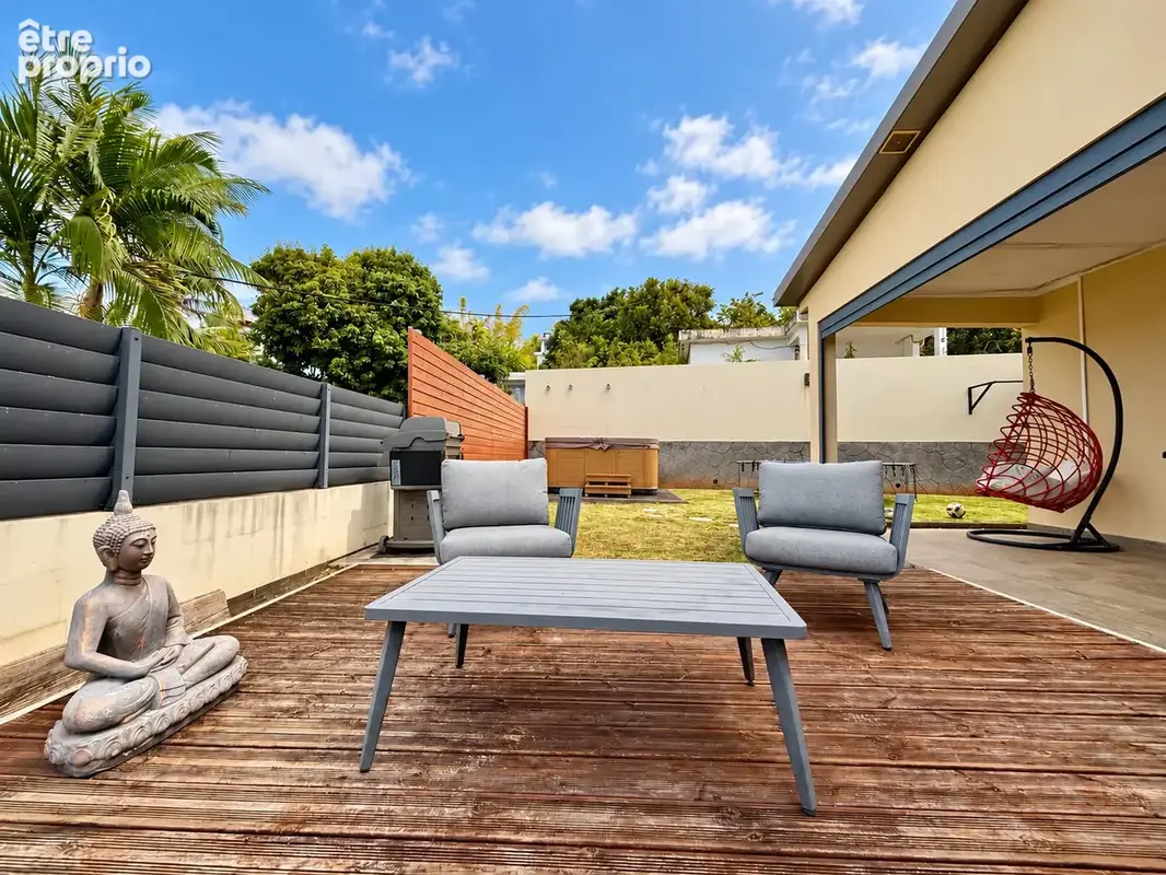 Villa t4 bois de nefles ste clotilde avec spa - photo 6