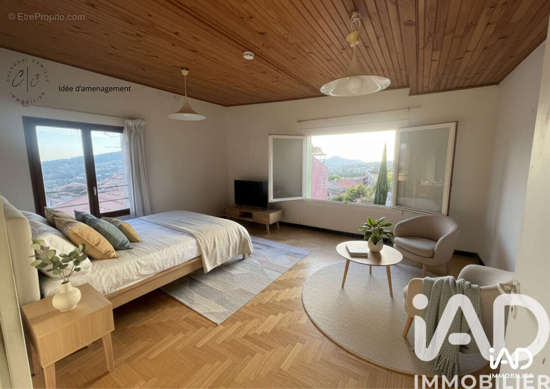 Maison 136 m² à La Cadiere-D'azur  - photo 7