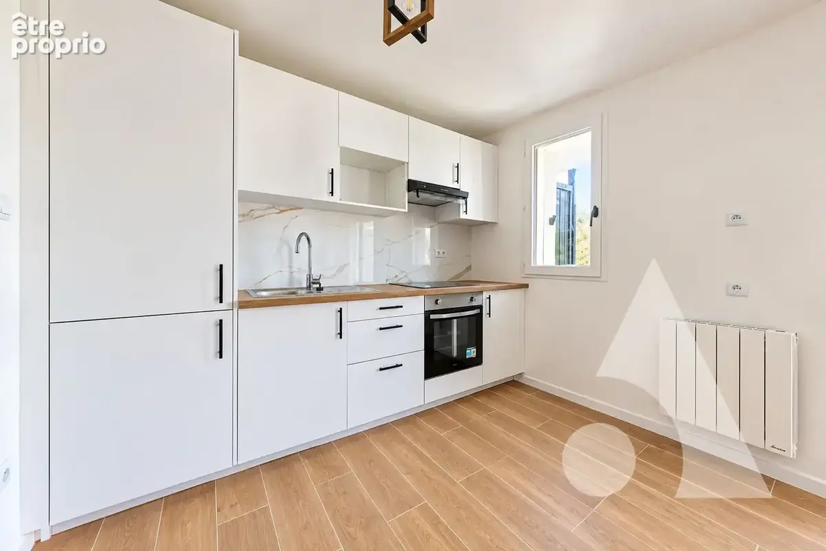 Appartement 3 pièces - refait à neuf - photo 3