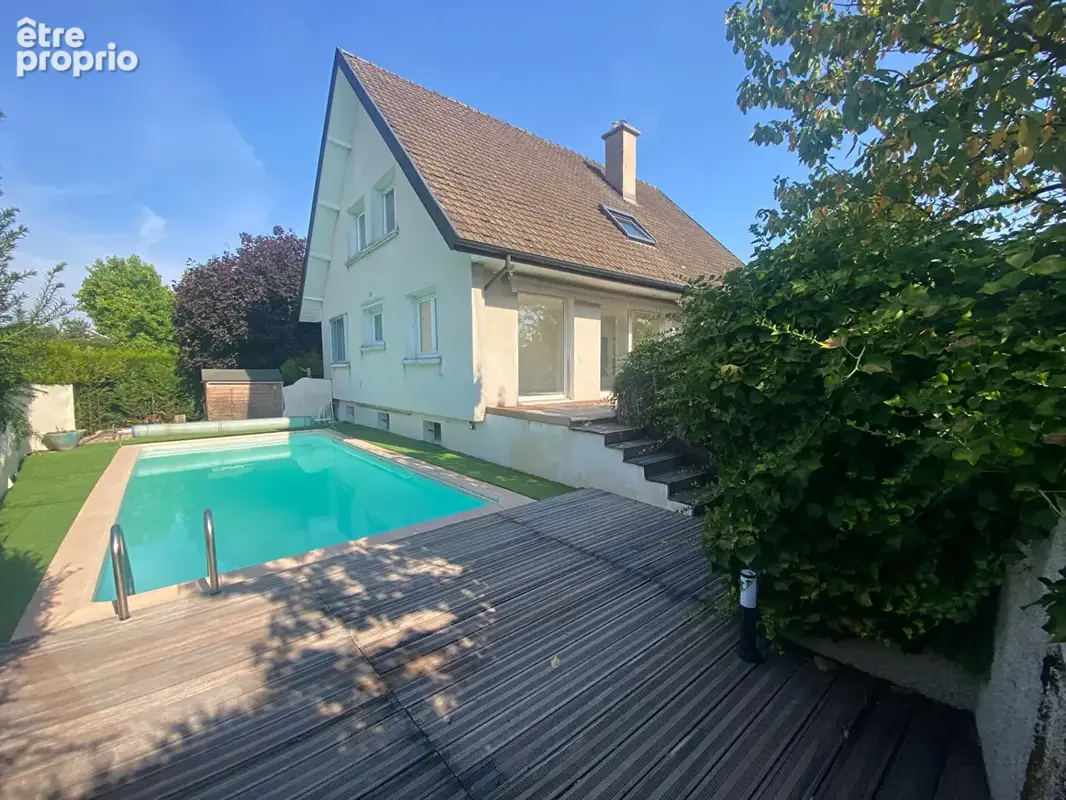 Maison Fontaine Les Dijon 7 pièce(s) 160 m2 au sol + piscine +sous-sol complet - photo 2