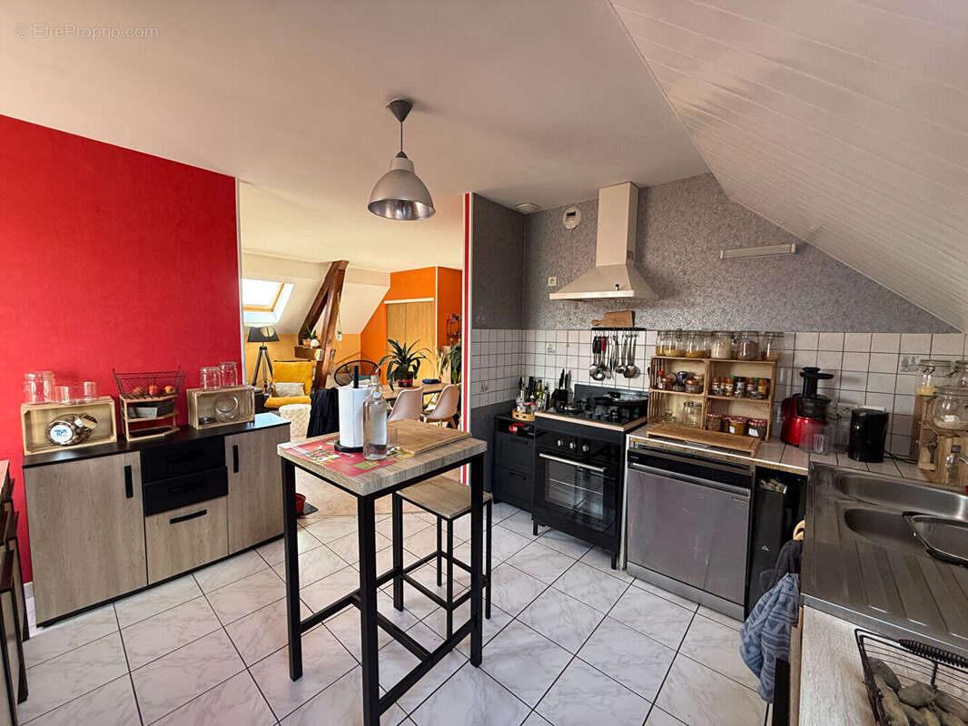 Appartement à SEDAN