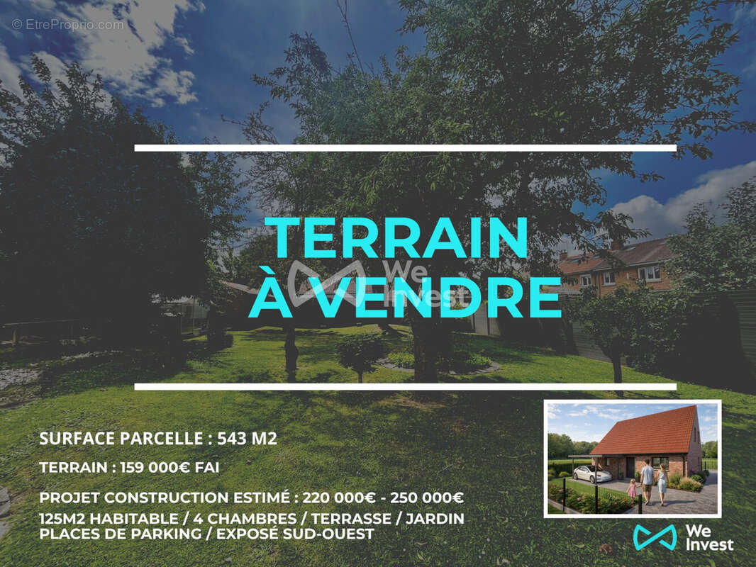 Terrain à HEM