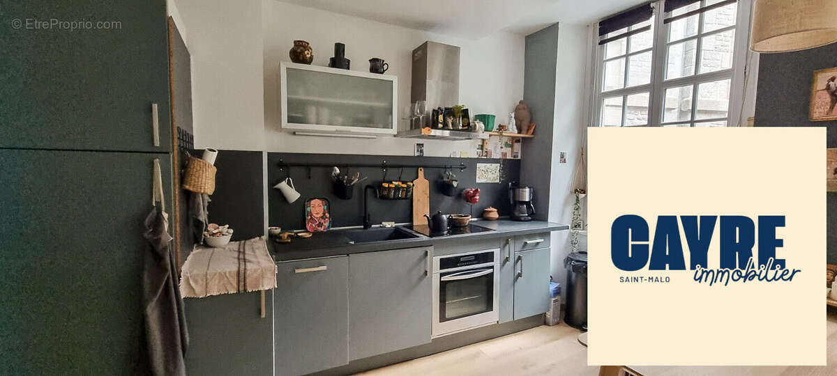 Appartement à SAINT-MALO