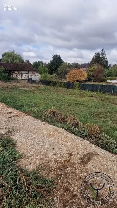 Terrain à VERRIERES