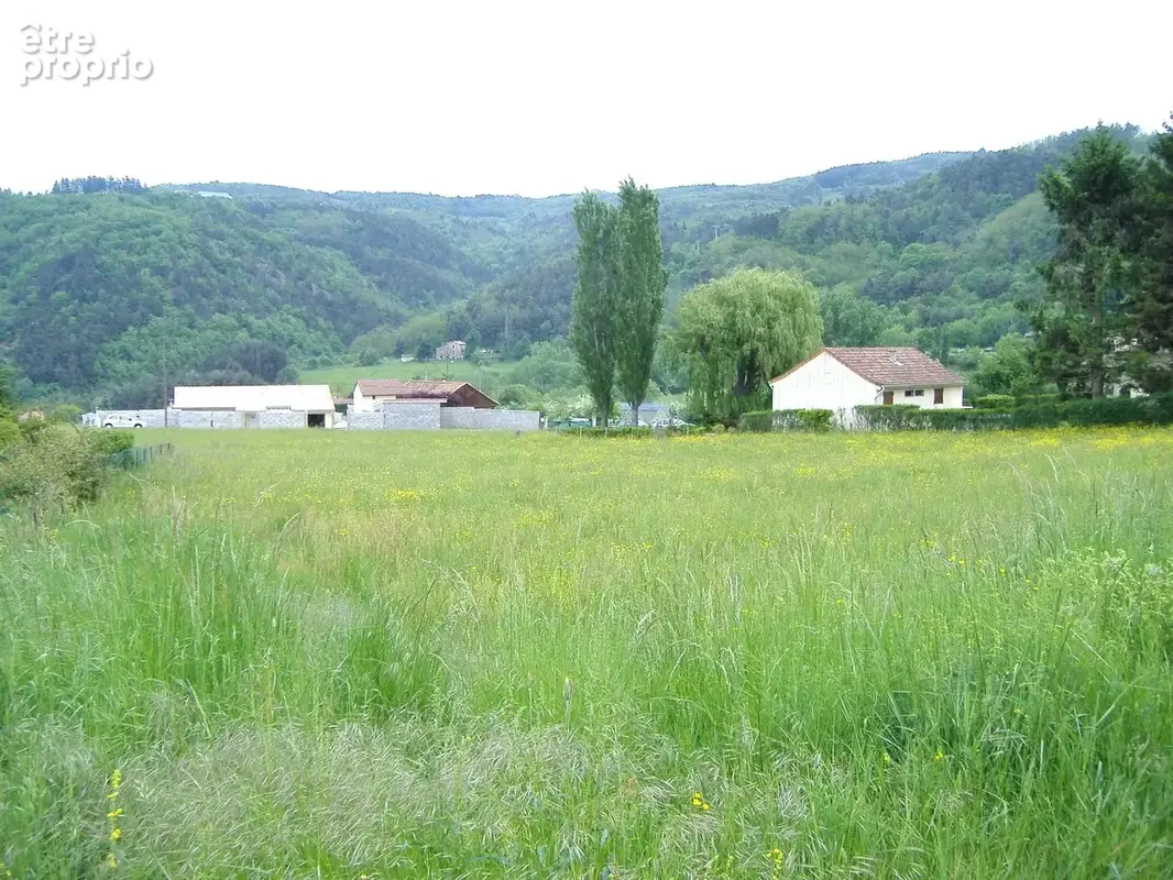 Terrain - Terrain à BOUCIEU-LE-ROI