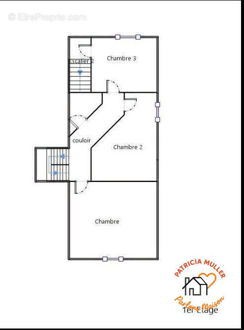 Maison 117 m² à Tournavaux  - photo 6