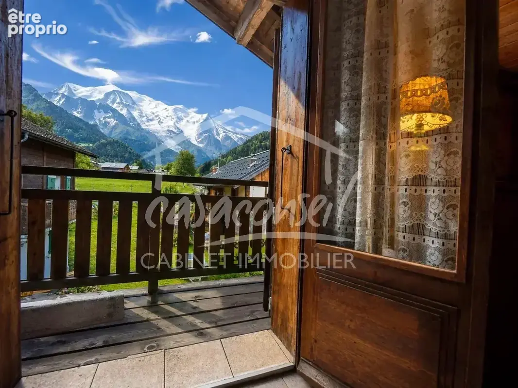 SAINT GERVAIS MONT BLANC - Un emplacement, des volumes, un terrain ... et un projet à imaginer. - photo 14