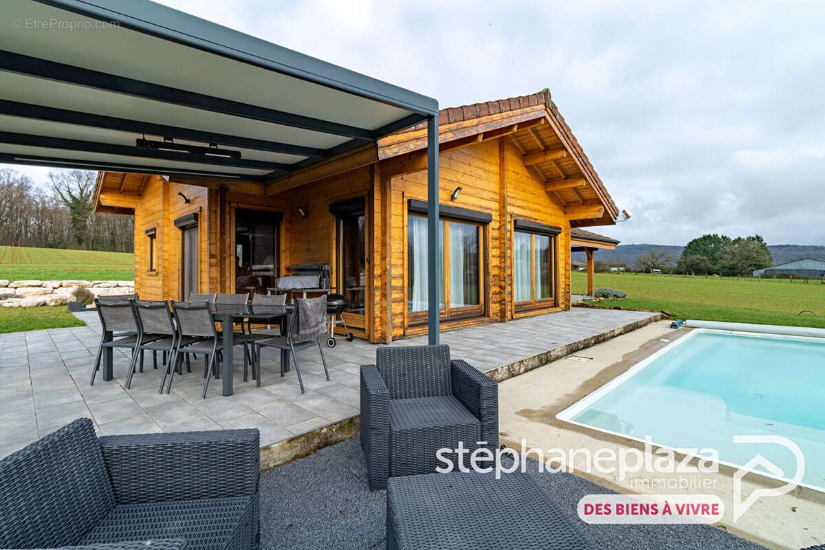 Maison à BOHAS-MEYRIAT-RIGNAT