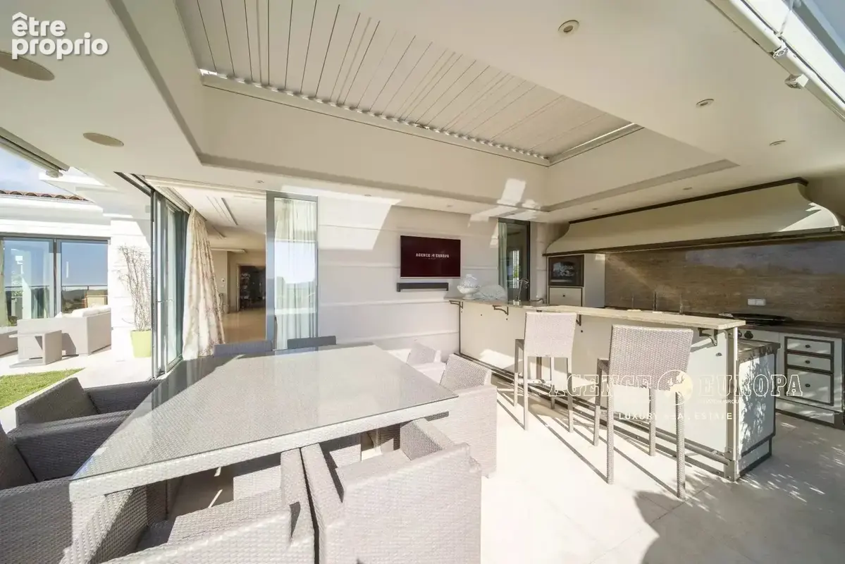 Arrière pays cannois - penthouse - vue mer - photo 4