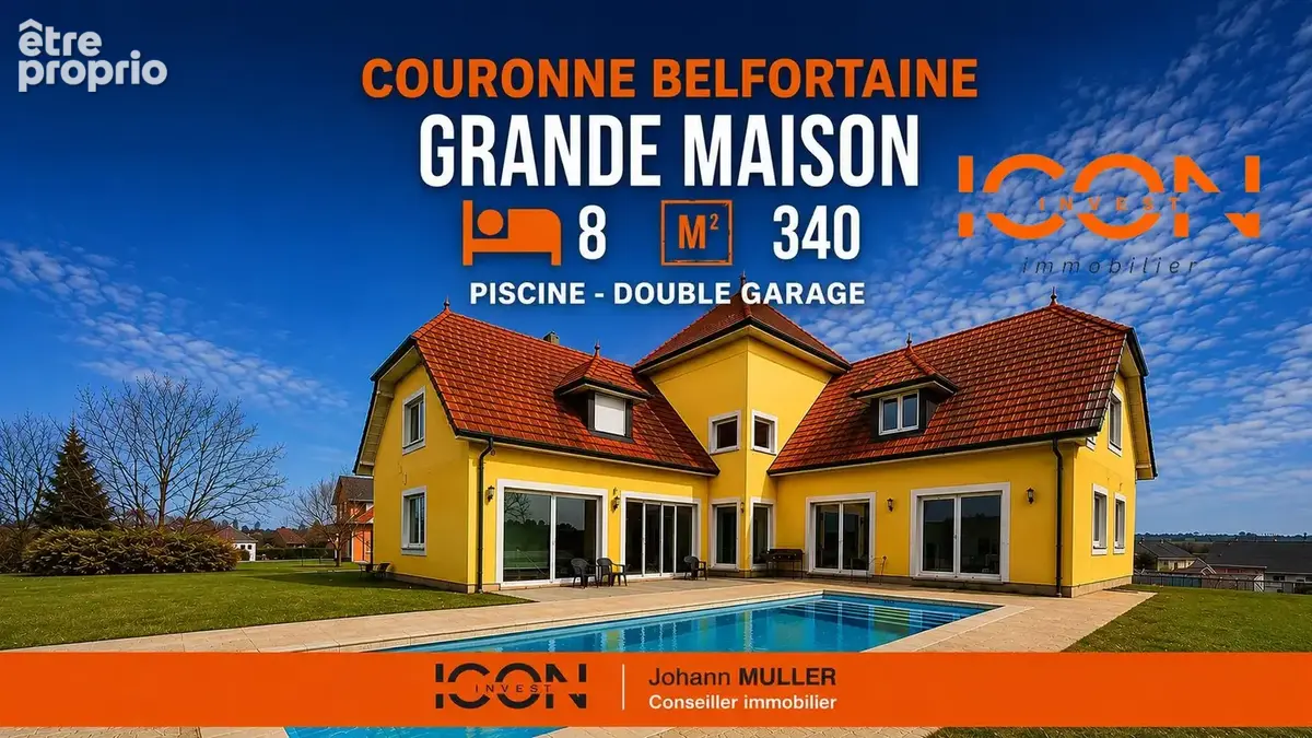 Maison à BELFORT
