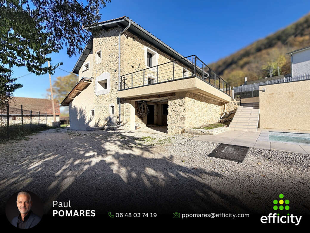 Maison à SAINT-QUENTIN-SUR-ISERE