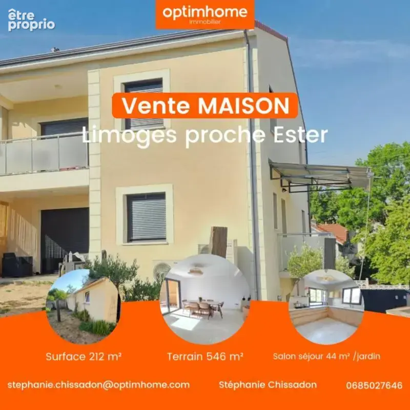 Maison à LIMOGES