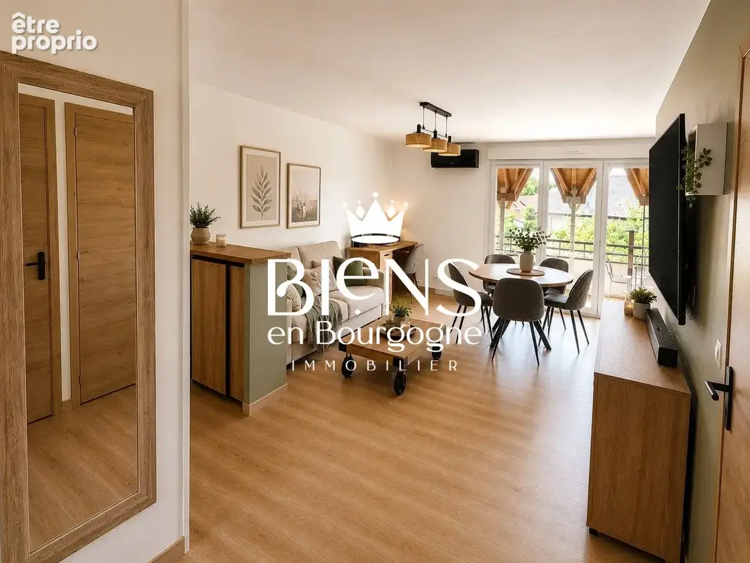 Appartement 62 m² à Beaune  - photo 5