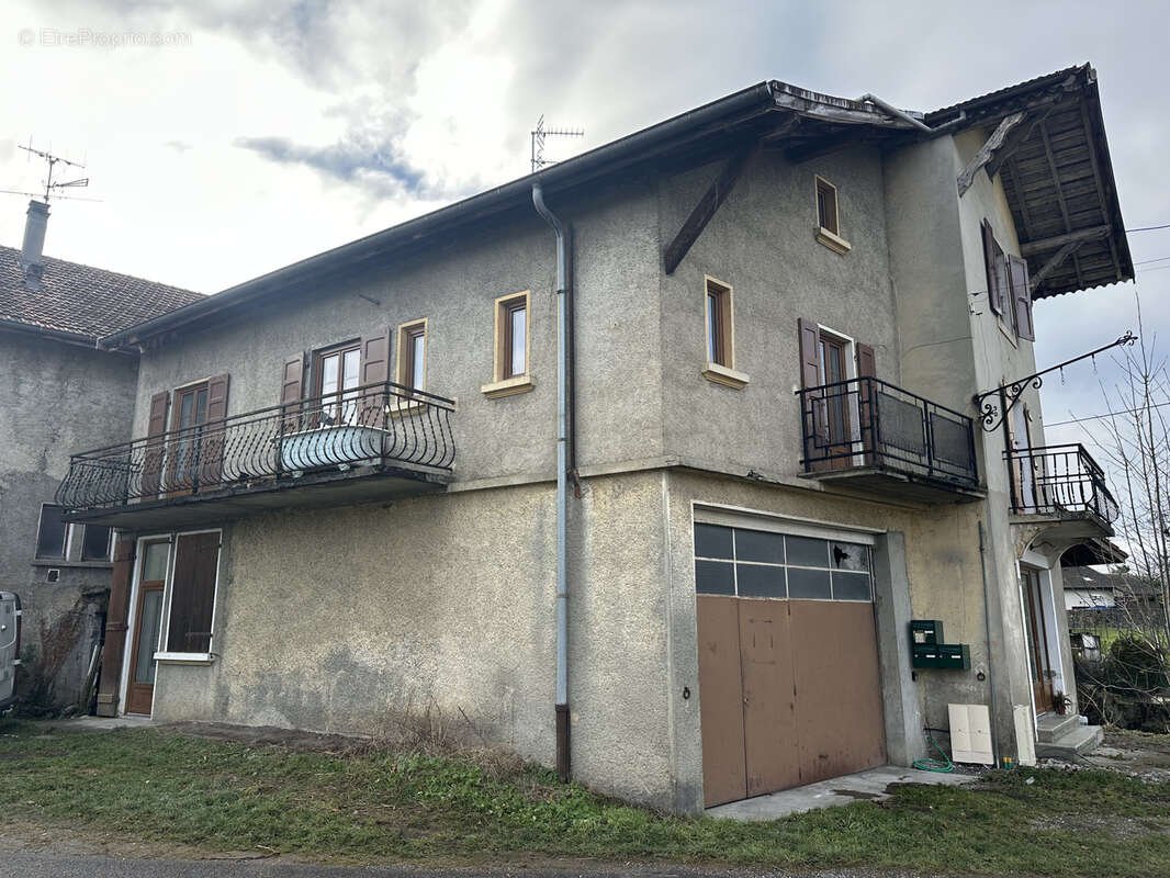 Maison à FETERNES