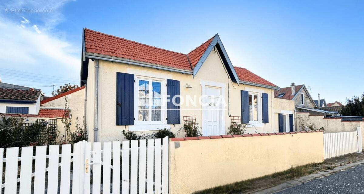 Maison à CHATELAILLON-PLAGE