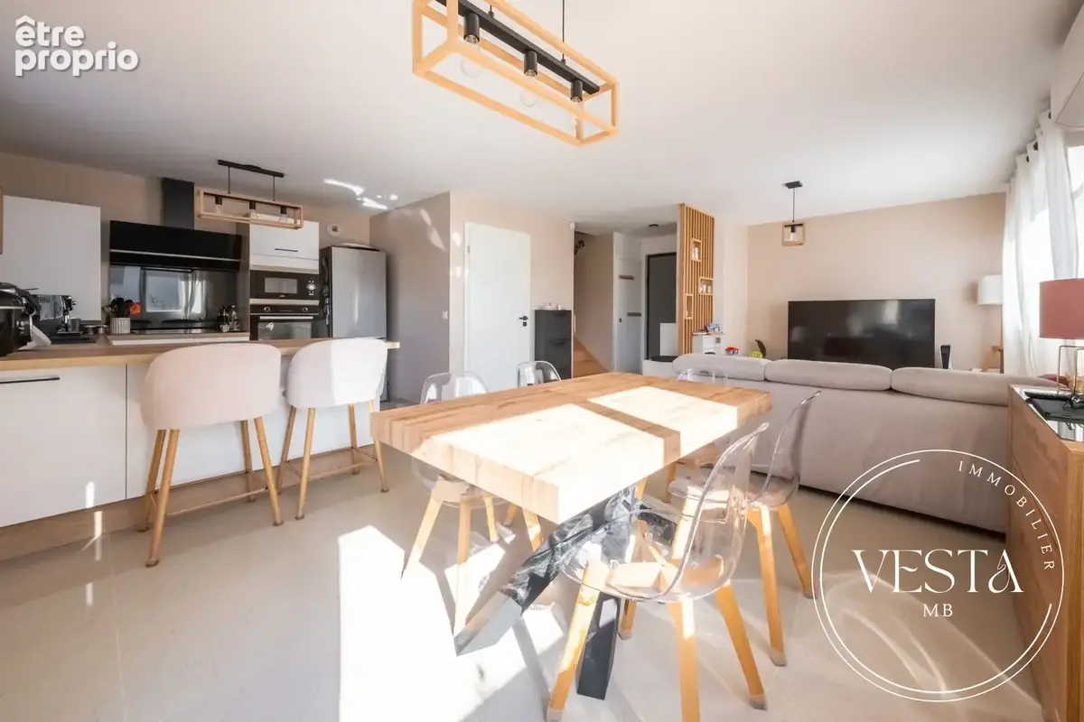 Maison 4 pièces 82 m² à vendre à Marcilly-Sur-Tille (21120) - photo 3