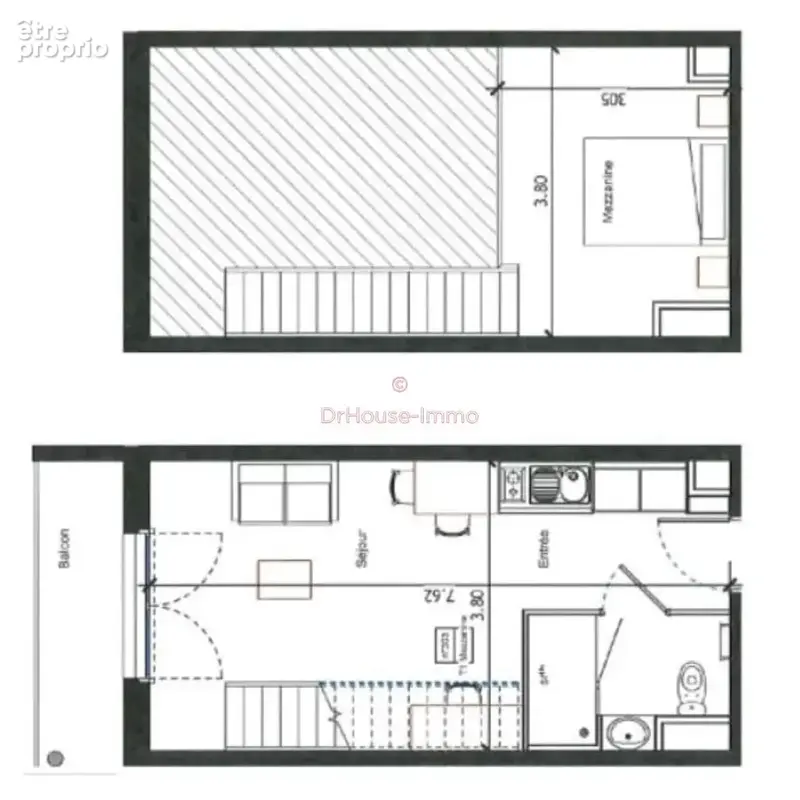 Appartement 1 pièce 35 m² à vendre à Saint-Ave (56890) - photo 34