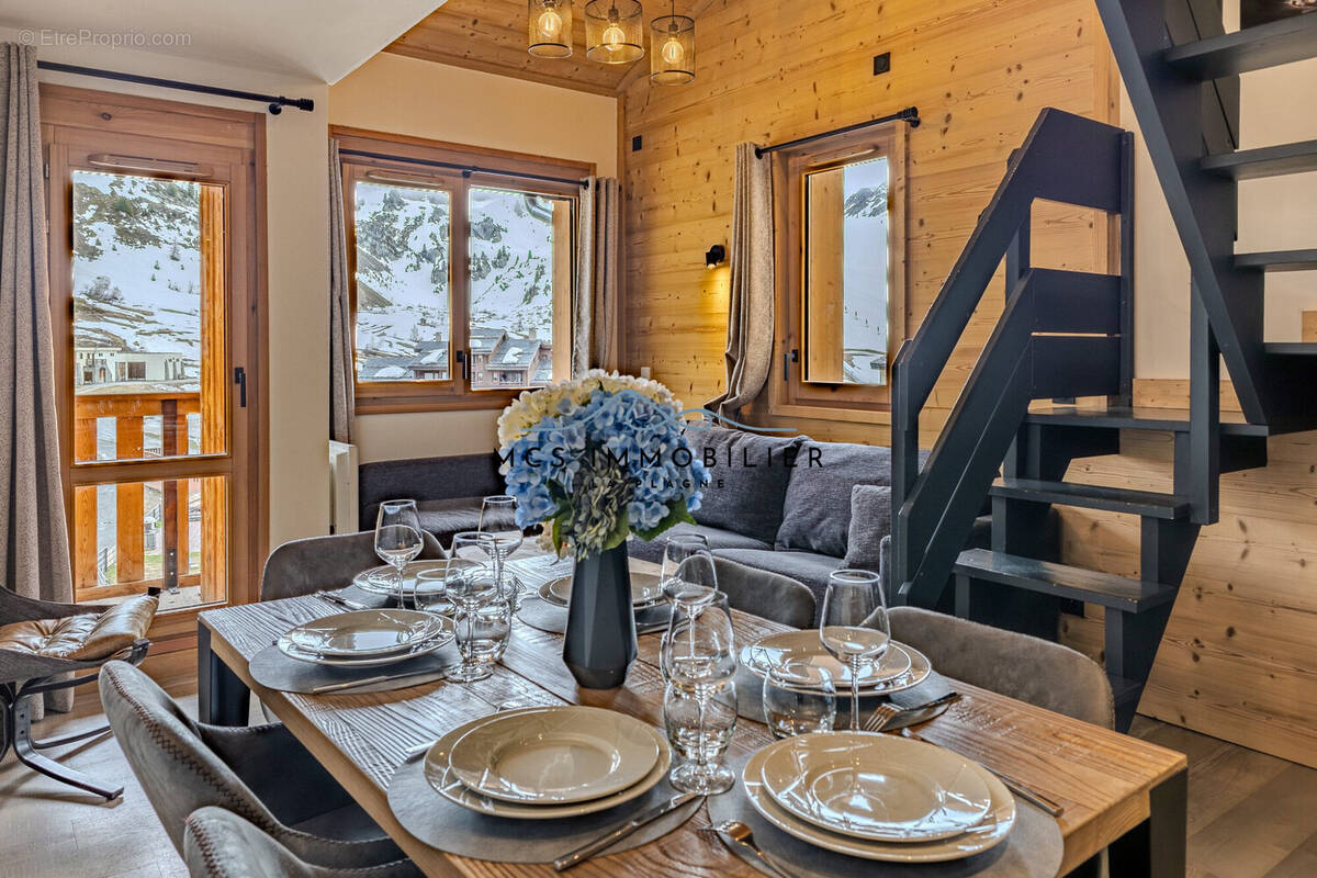 Appartement à LA COTE-D'AIME