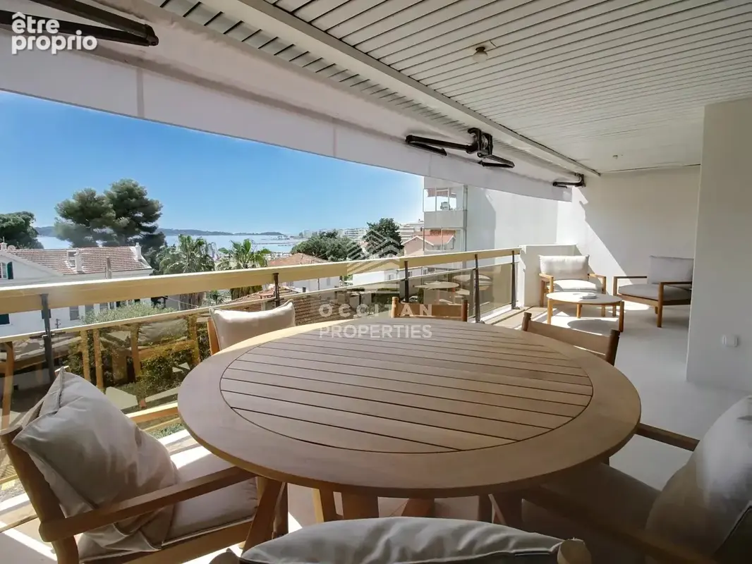 Vue mer - 3 chambres - Piscine - Palm Beach, Cannes - photo 4