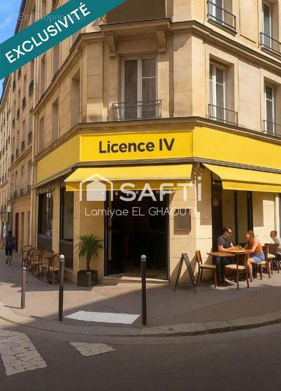 Photo 2 - Commerce à PARIS-13E