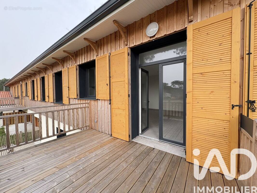 Photo 1 - Appartement à VENDAYS-MONTALIVET