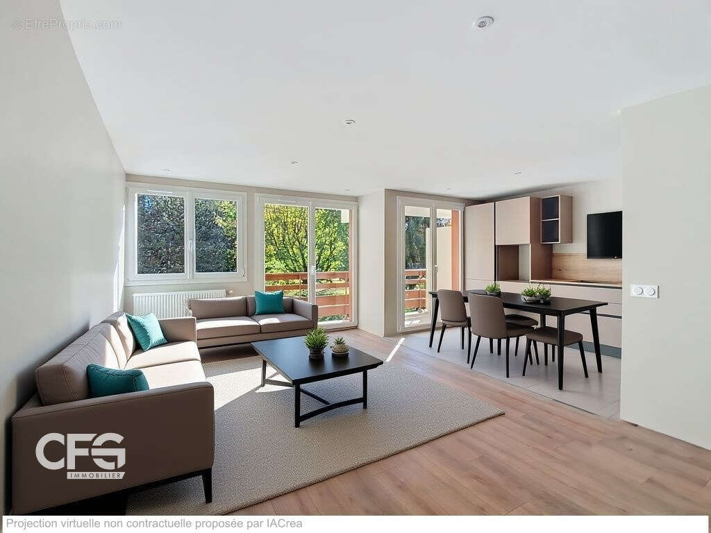 Appartement à LA MOTTE-SERVOLEX