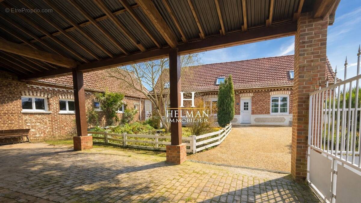 Maison à INGHEM
