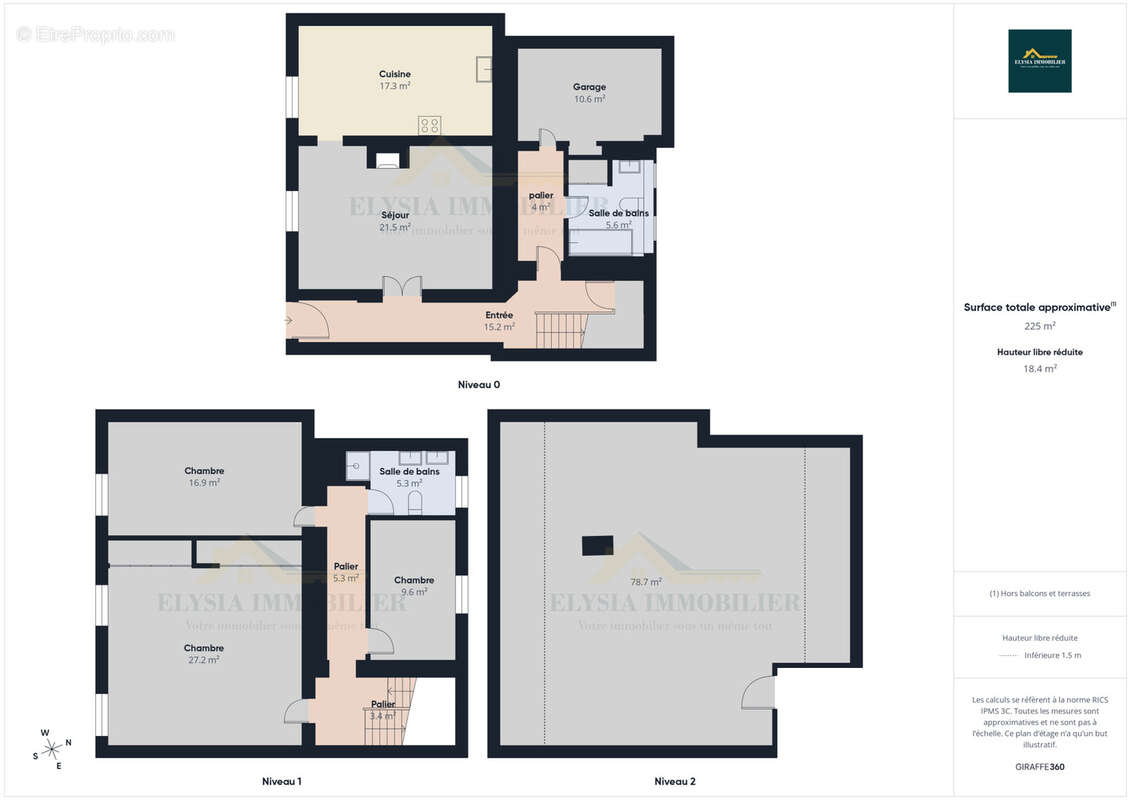 Maison à BAYONVILLE-SUR-MAD