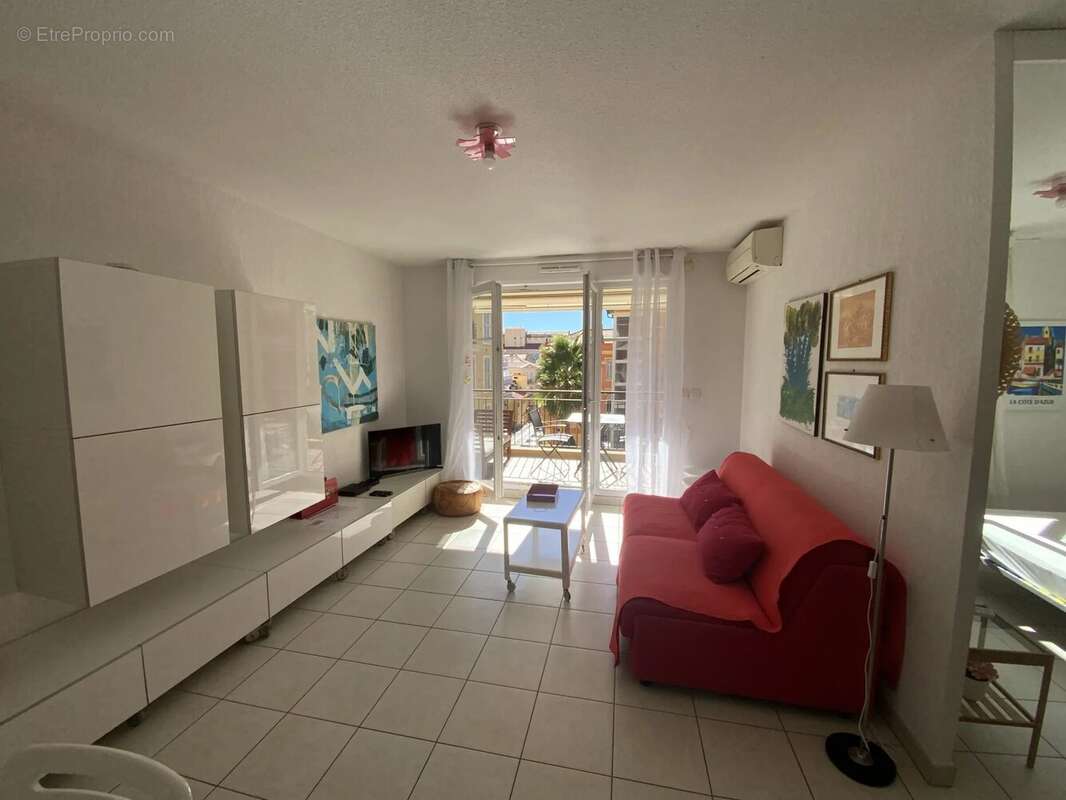 Appartement à MENTON