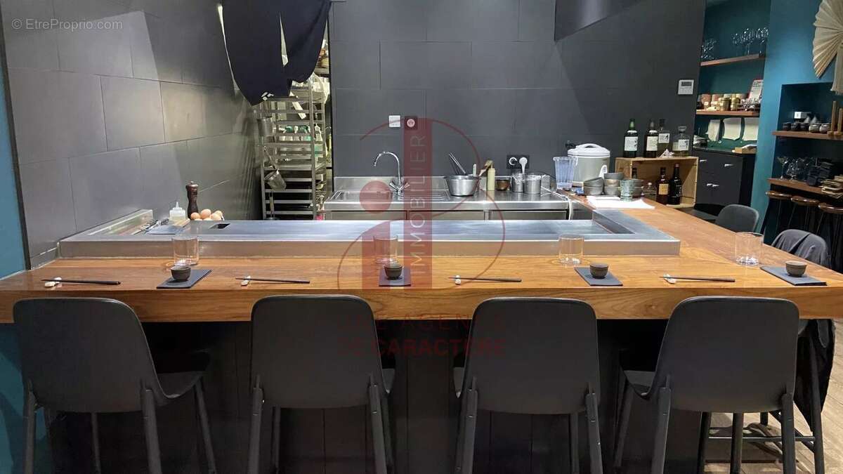 Commerce à FONTAINEBLEAU